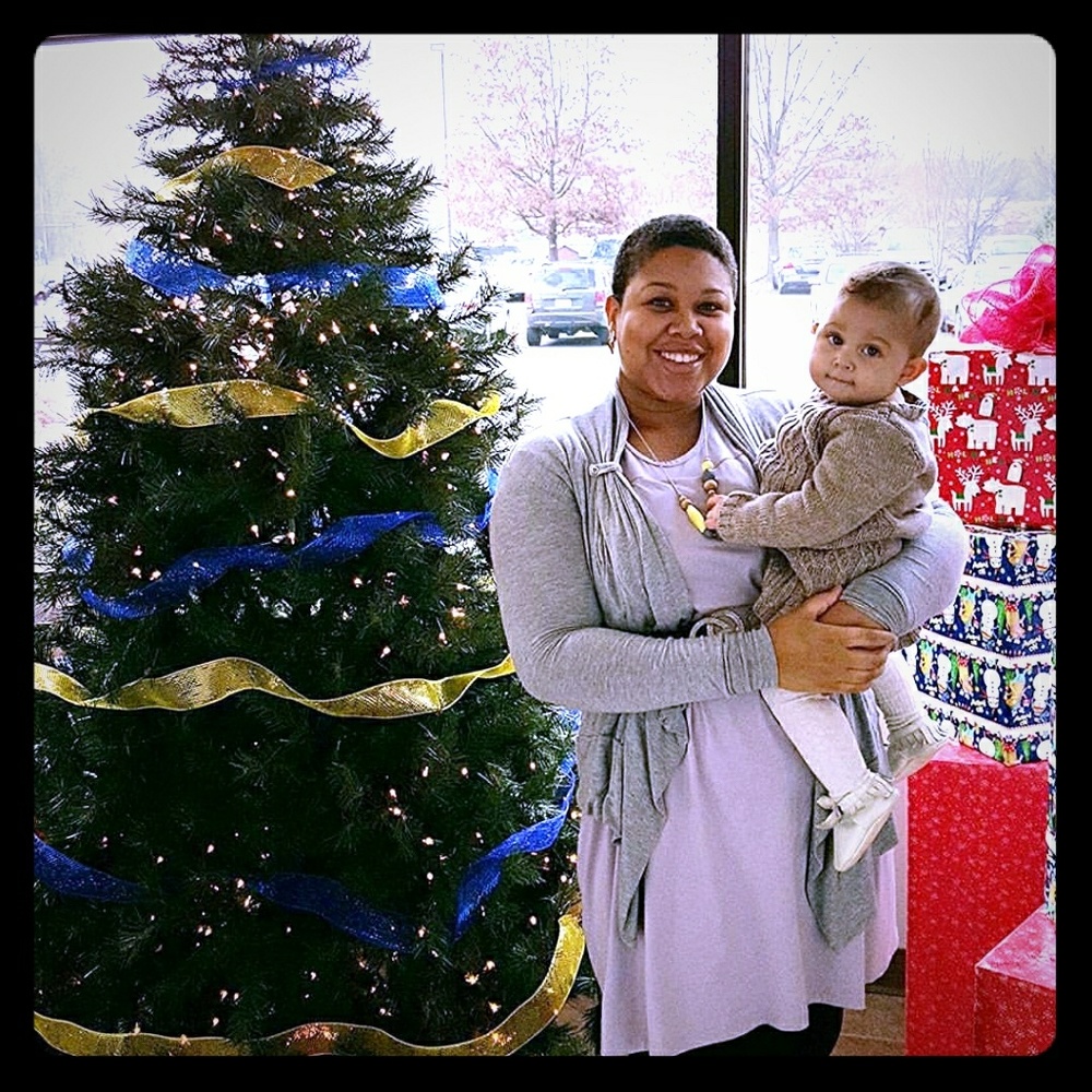 Maternity/breastfeeding dress